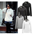 Wholesale Plus Size Women Cheap Sport Suit Pullover Hoodie